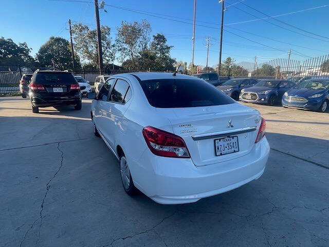 2019 Mitsubishi Mirage G4 for sale at HOUSTX AUTO SALES in Houston, TX