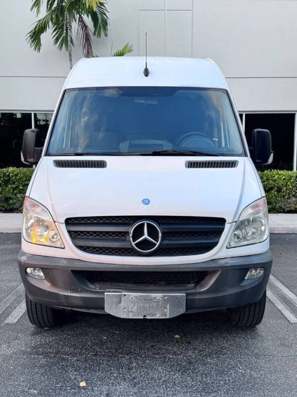 2012 Mercedes-Benz Sprinter 2500
