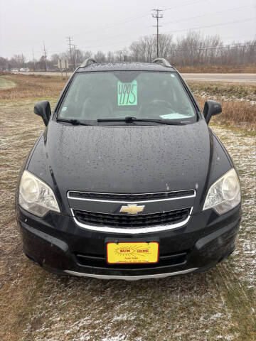 2013 Chevrolet Captiva Sport LTZ