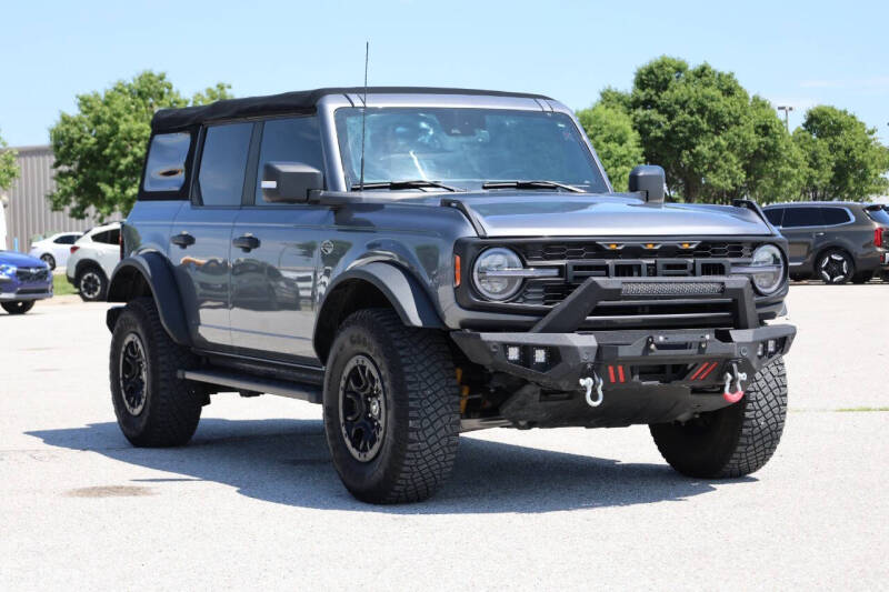 2022 Ford Bronco Wildtrak Advanced