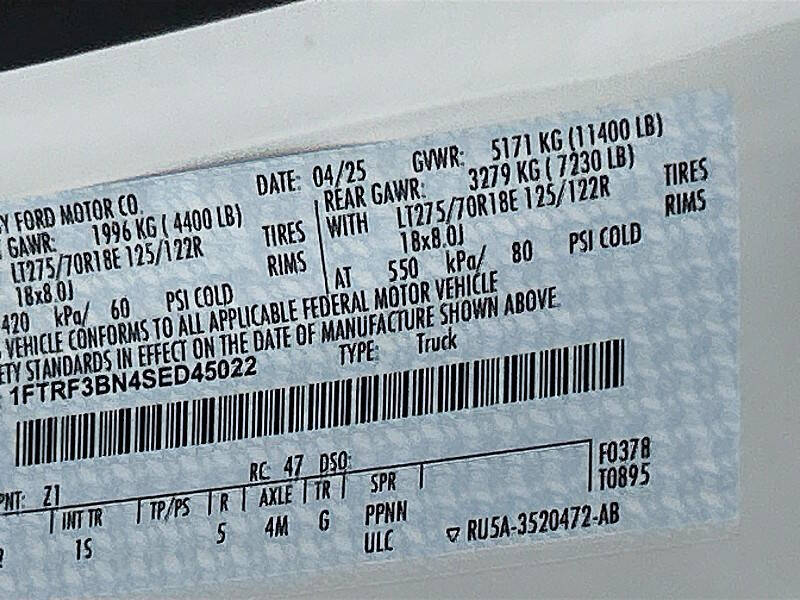 2025 Ford F-350 Super Duty