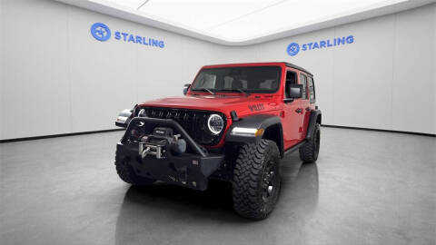 2024 Jeep Wrangler Willys