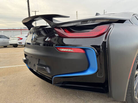 2015 BMW i8