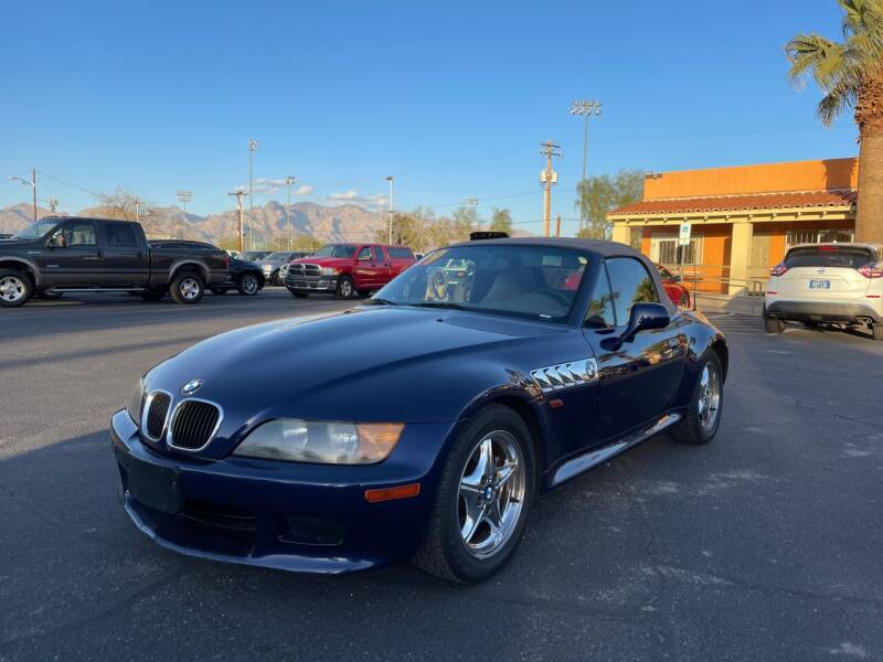 1999 BMW Z3 for sale at CAR WORLD in Tucson AZ