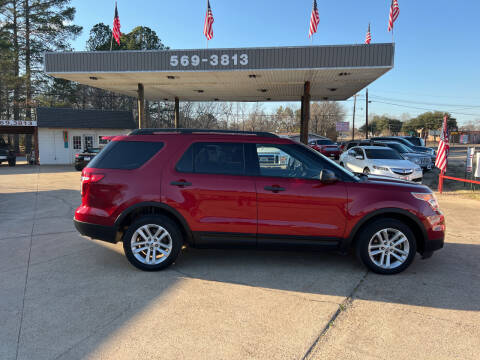 2015 Ford Explorer for sale at BOB SMITH AUTO SALES in Mineola TX