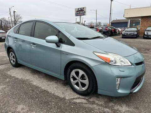 2014 Toyota Prius for sale at SKY AUTO SALES in Detroit MI