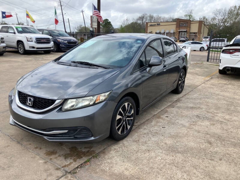 2013 Honda Civic EX