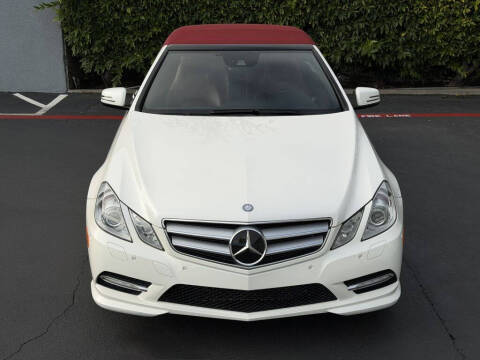 2012 Mercedes-Benz E-Class E 550