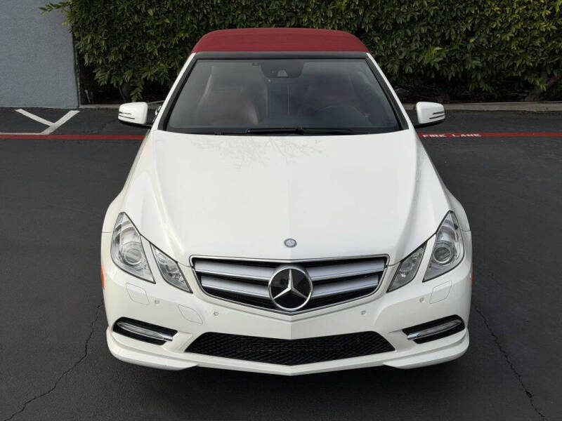 2012 Mercedes-Benz E-Class E 550