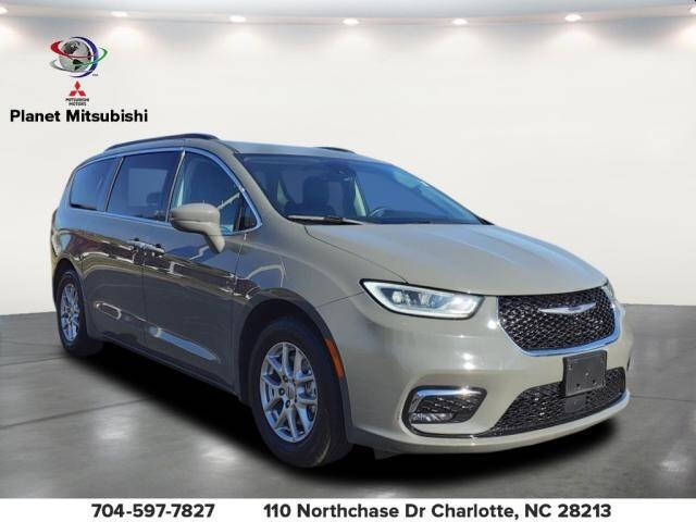 2022 Chrysler Pacifica for sale at Planet Automotive Group in Charlotte NC