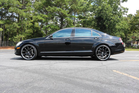 2008 Mercedes-Benz S-Class S 550 4MATIC