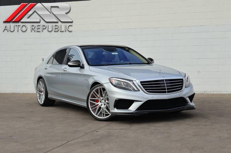 2014 Mercedes-Benz S-Class S 63 AMG