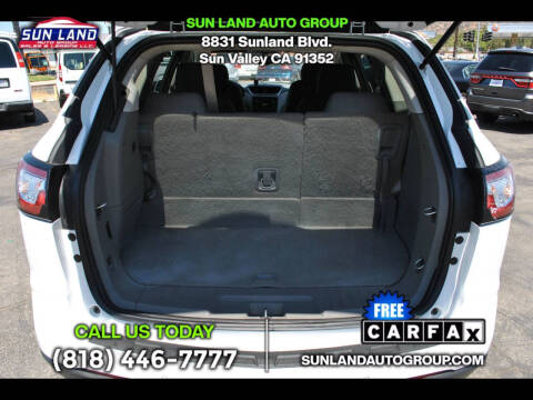 2017 Chevrolet Traverse LT