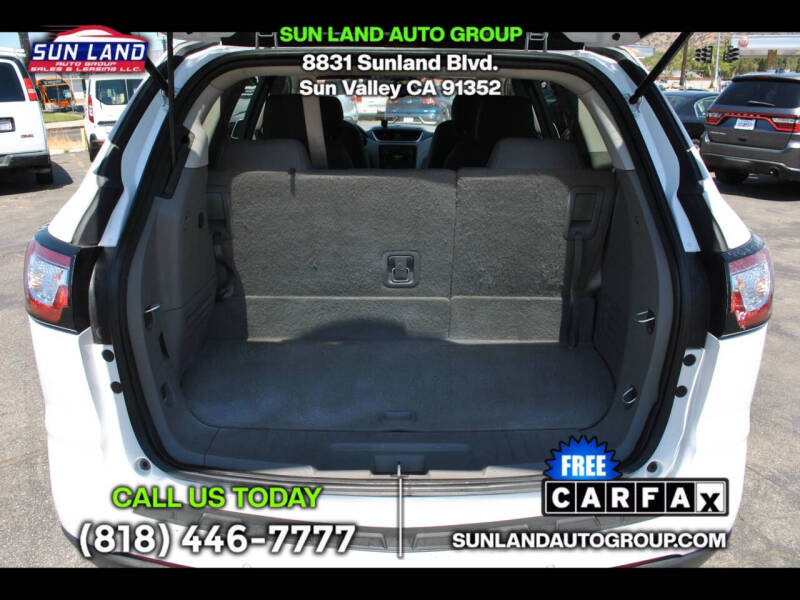 2017 Chevrolet Traverse LT