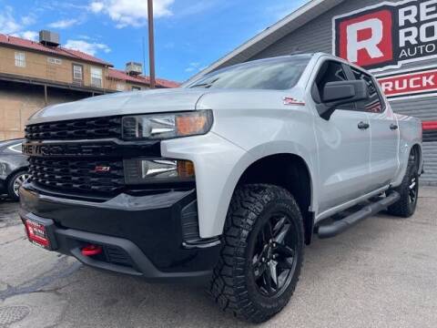2021 Chevrolet Silverado 1500 for sale at Red Rock Auto Sales in Saint George UT