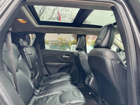 2016 Jeep Cherokee Limited