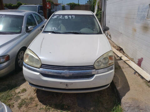 2004 Chevrolet Malibu for sale at UGWONALI MOTORS in Dallas TX