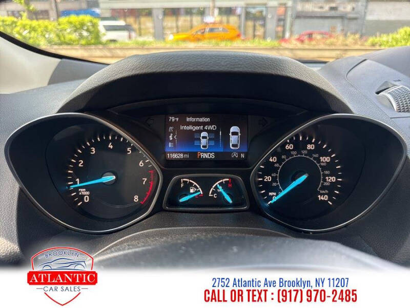 2018 Ford Escape SEL