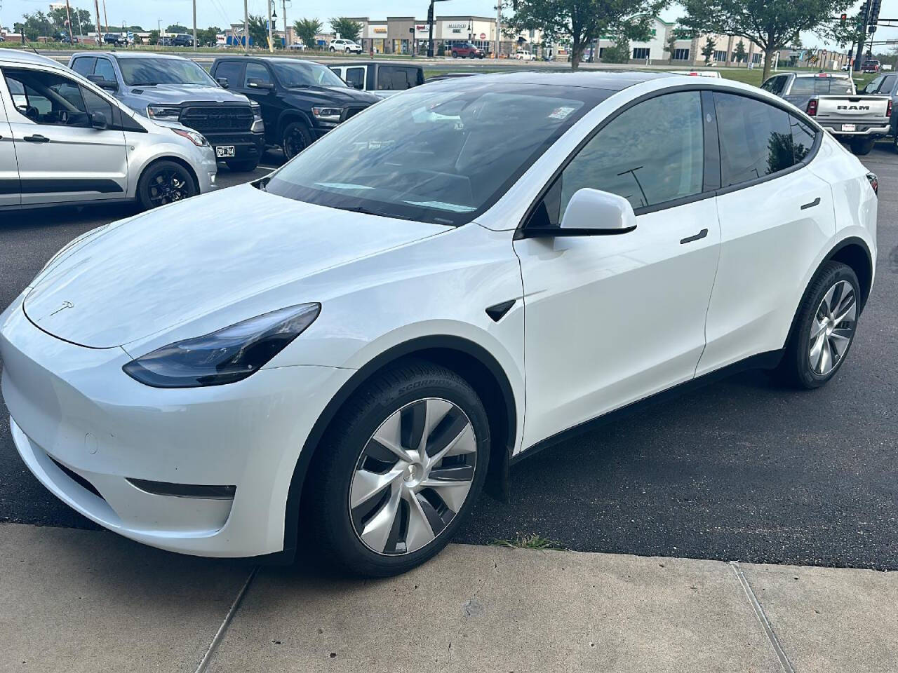 2024 Tesla Model Y for sale at Victoria Auto Sales in Victoria, MN