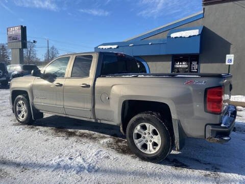 2017 Chevrolet Silverado 1500 LT