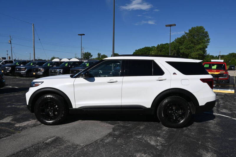 2022 Ford Explorer Timberline