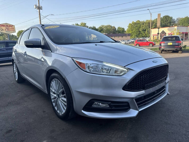 2015 Ford Focus Titanium