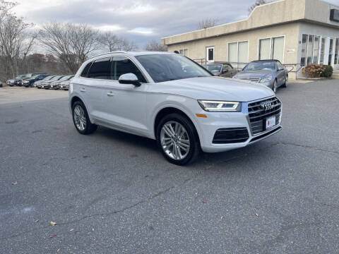 2019 Audi Q5 quattro Premium Plus 45 TFSI