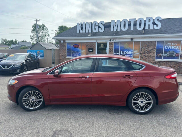 2014 Ford Fusion for sale at Kings Motors in Dayton, OH