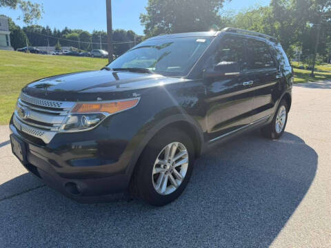 2012 Ford Explorer XLT