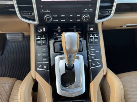 2017 Porsche Cayenne