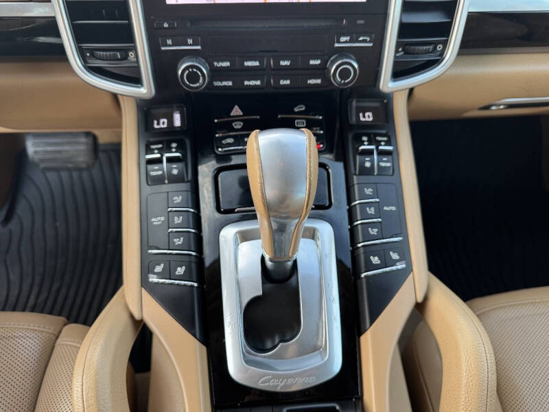 2017 Porsche Cayenne