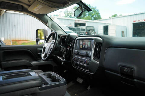 2017 Chevrolet Silverado 2500HD