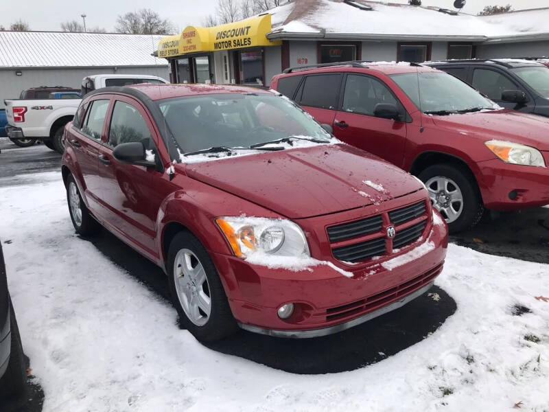 2008 Dodge Caliber for sale at Discount Motor Sales in Lorain OH