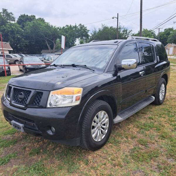 2012 Nissan Armada for sale at Texas Select Autos LLC in Mckinney TX