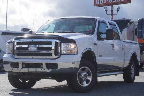 2006 Ford F-250 Super Duty for sale at Frontier Auto & RV Sales in Anchorage AK