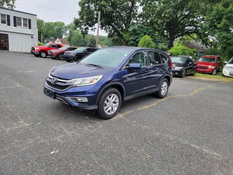 2015 Honda CR-V for sale at Chris Auto Sales in Springfield MA
