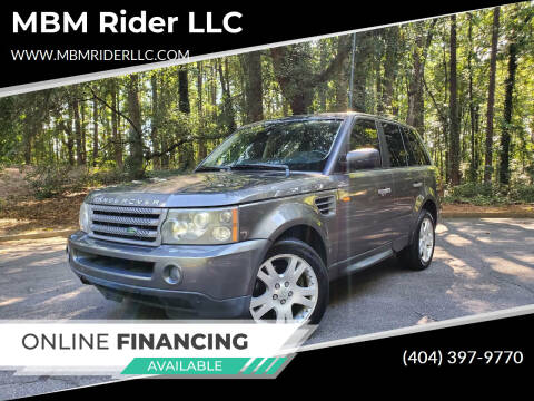 2006 Land Rover Range Rover Sport for sale at MBM Rider LLC in Alpharetta GA