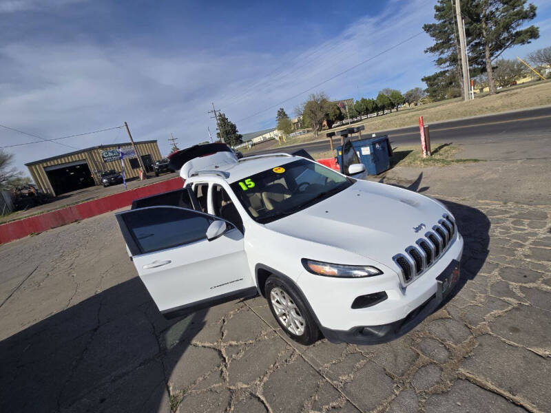 2015 Jeep Cherokee Latitude
