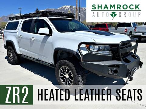 2018 Chevrolet Colorado for sale at Shamrock Group LLC #1 - SUV / Trucks in Pleasant Grove UT