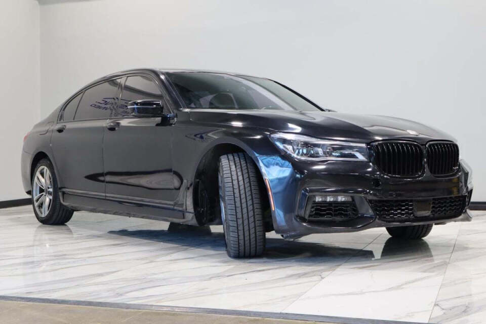 2016 BMW 7 Series for sale at IMD MOTORS, INC in Dallas, TX