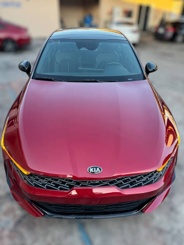 2021 Kia K5 GT-Line