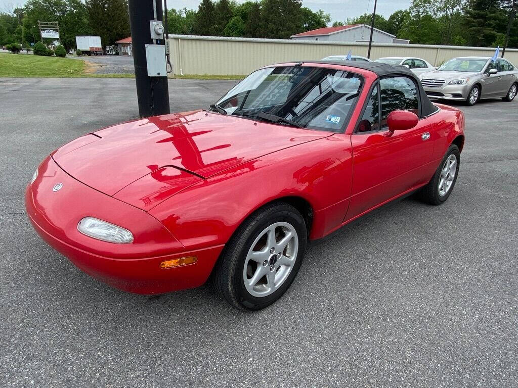 Мазда mx 5 1995