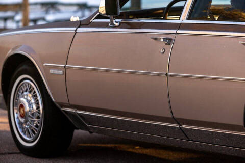 1983 Cadillac Seville