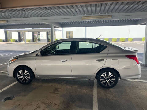 2018 Nissan Versa