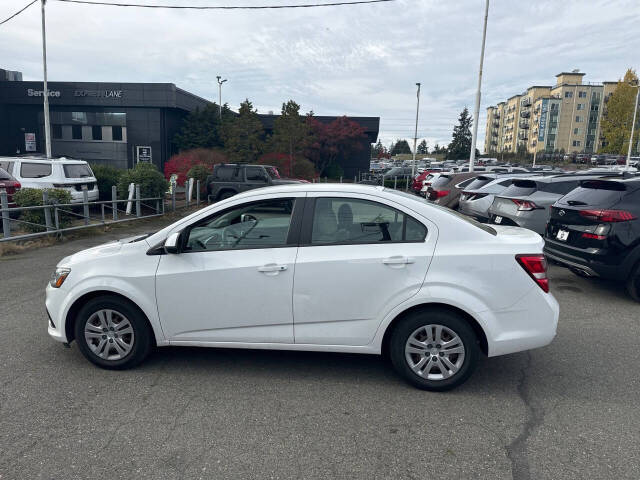 2017 Chevrolet Sonic for sale at Autos by Talon in Seattle, WA