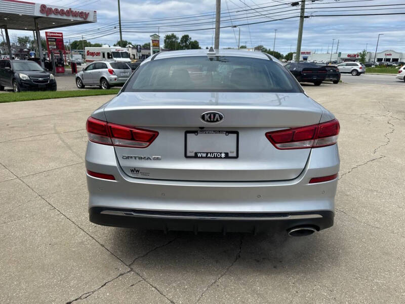 2019 Kia Optima LX
