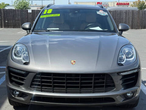 2018 Porsche Macan S