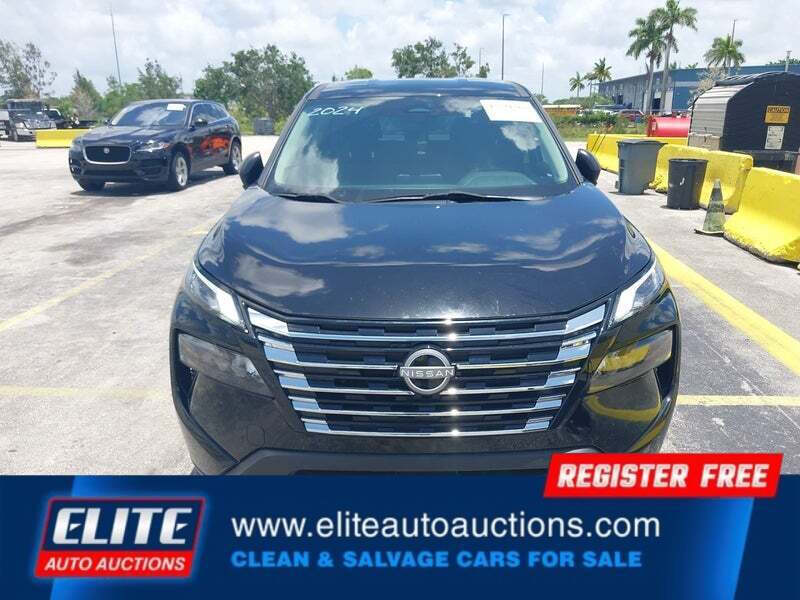 2024 Nissan Rogue S