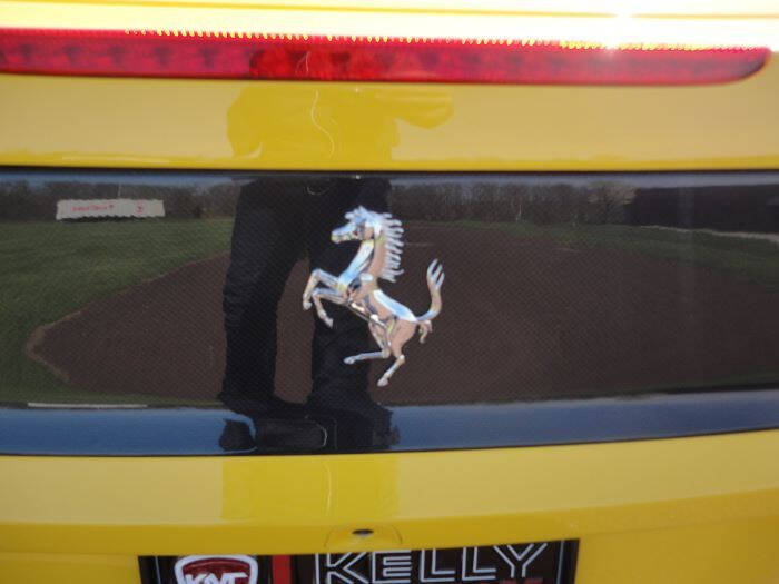 2012 Ferrari 458 Spider