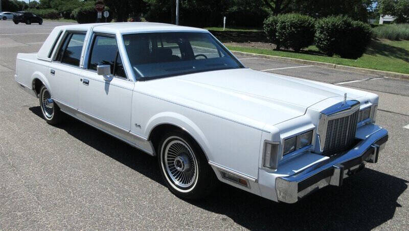1985 Lincoln Town Car